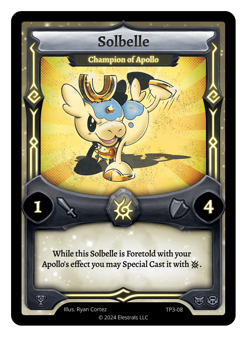 Solbelle - Champion of Apollo - TP3-08